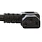 Ac Works 20FT 14/3 15A Medical Grade Power Cord with Right Angle IEC C13 MD15ARC13-240BK - alternate 3
